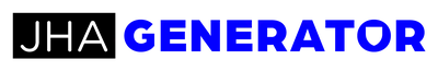 JHA Generator